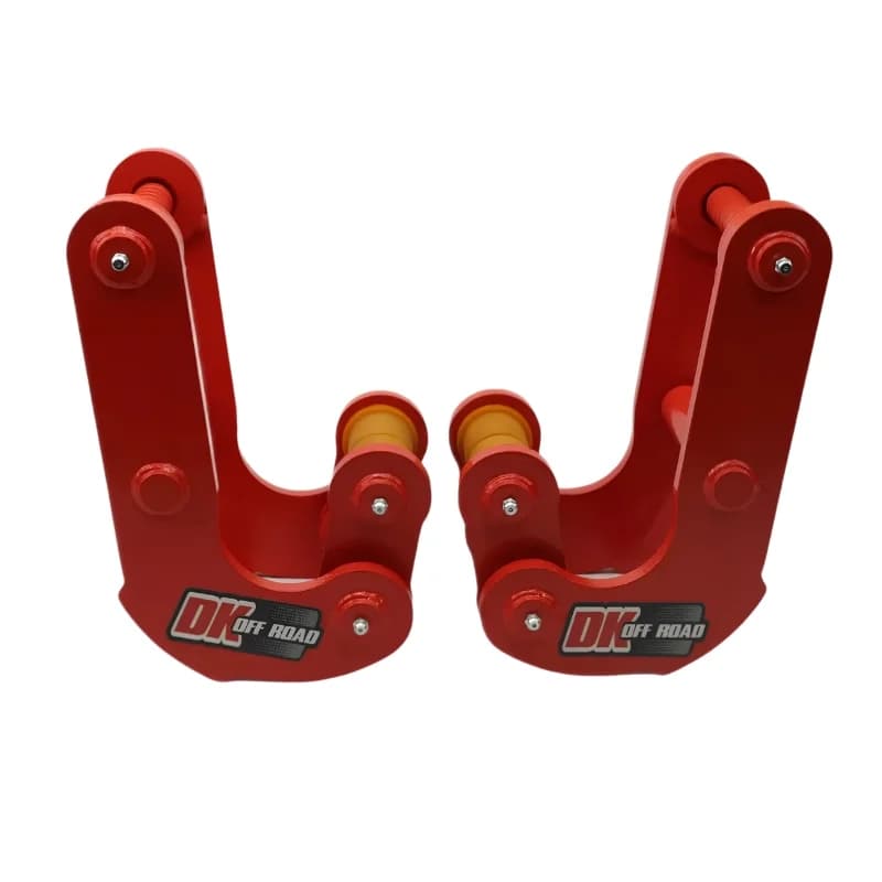 گوشواره سه مفصلی فولادی عقب بلند نیسان رونیز – DK Offroad — تصویر ۴