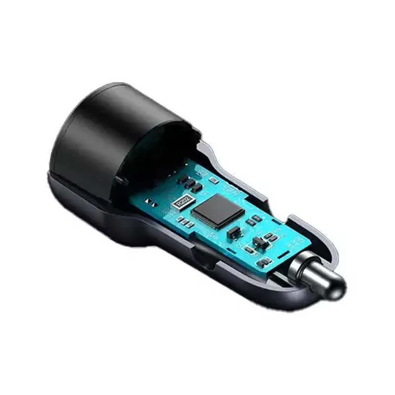 درگاه شارژر فندکی دو تایی 48 وات اورایمو (Oraimo) مدل BULLET 48 OCC-73D — تصویر ۳
