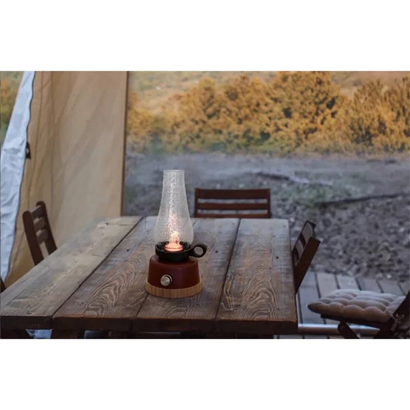 چراغ فانوسی شارژی (Wild Land) مدل Oil Lantern — تصویر ۲