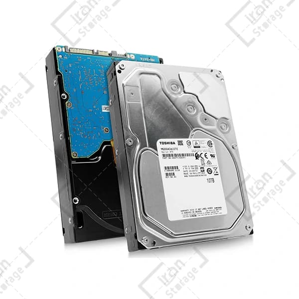 هارد Toshiba 10TB SAS 12G 7.2K 3.5 (MG06SCA)