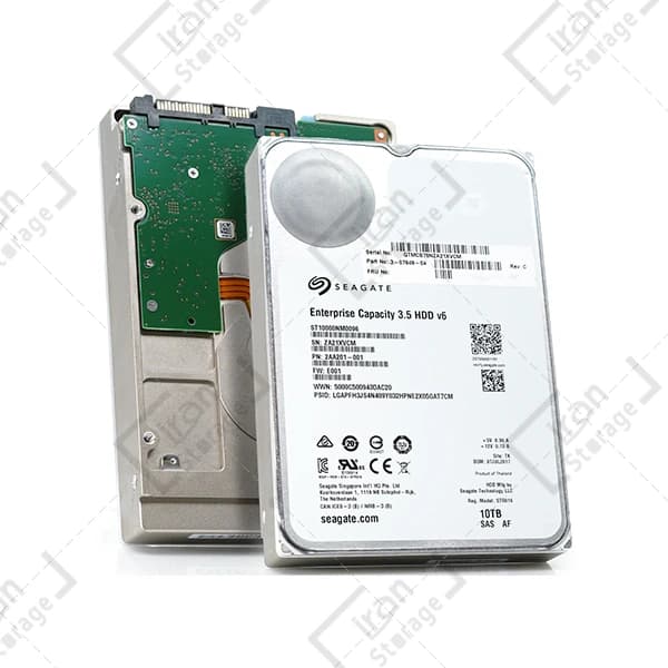هارد Seagate Exos 10TB Enterprise SAS 12G 7.2K 3.5 (ST10000NM0096)