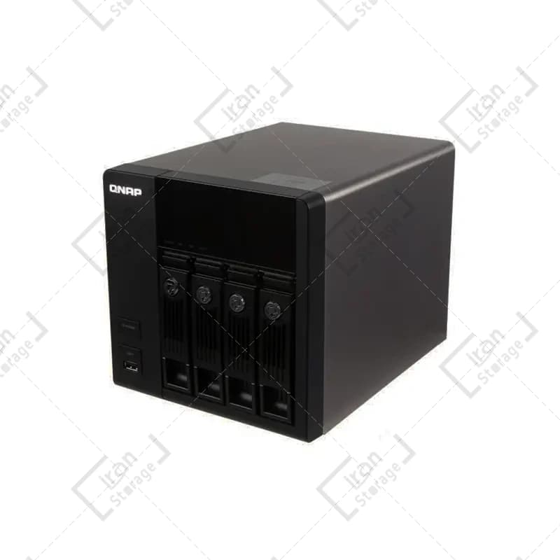ذخیره ساز Qnap 4Bay TS-412 NAS (TS-412-US)