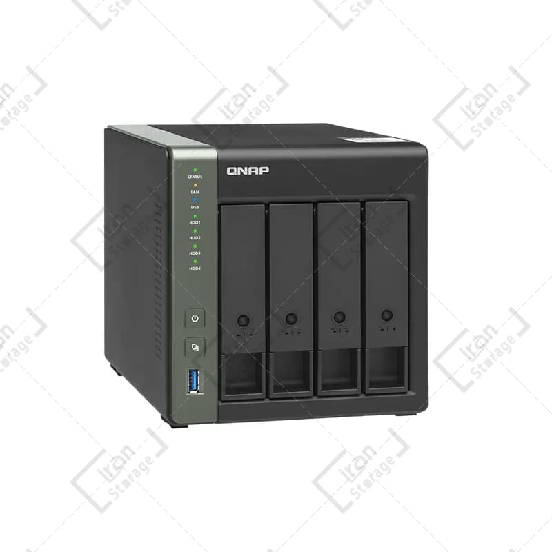 ذخیره ساز Qnap 4Bay TS-431P NAS (TS-431P-US)