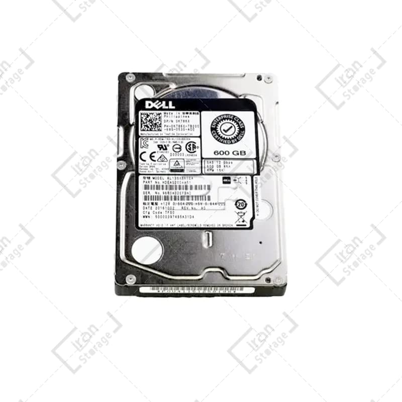 هارد Dell 600GB SAS 12G 15K SFF (0K786X)