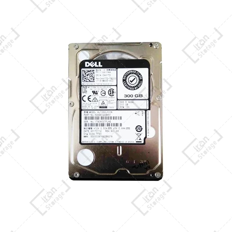 هارد Dell 300GB SAS 6G 15K SFF (0B31328)