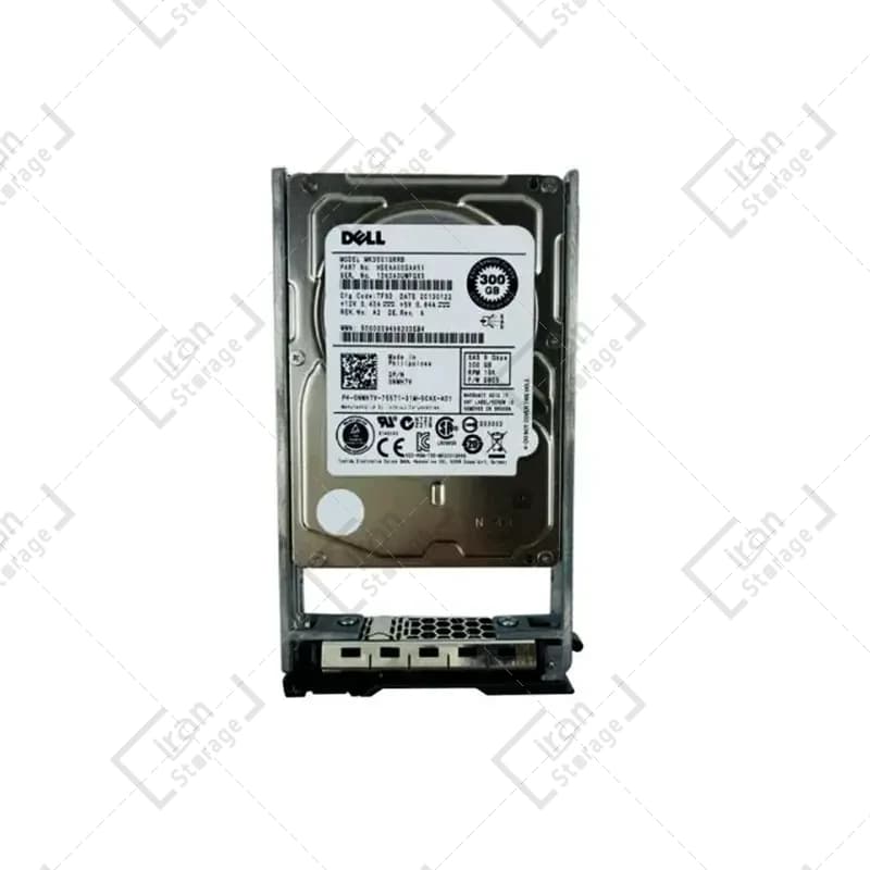 هارد Dell 300GB SAS 12G 15K SFF (1MG200-151)