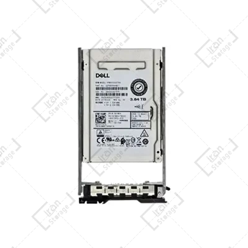 هارد Dell 3.84TB SAS 12G SFF SSD (SDFAM80DAB01)