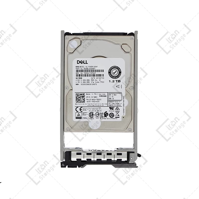 هارد Dell 1.2TB 10K SAS 12G SFF (1FF200-151)