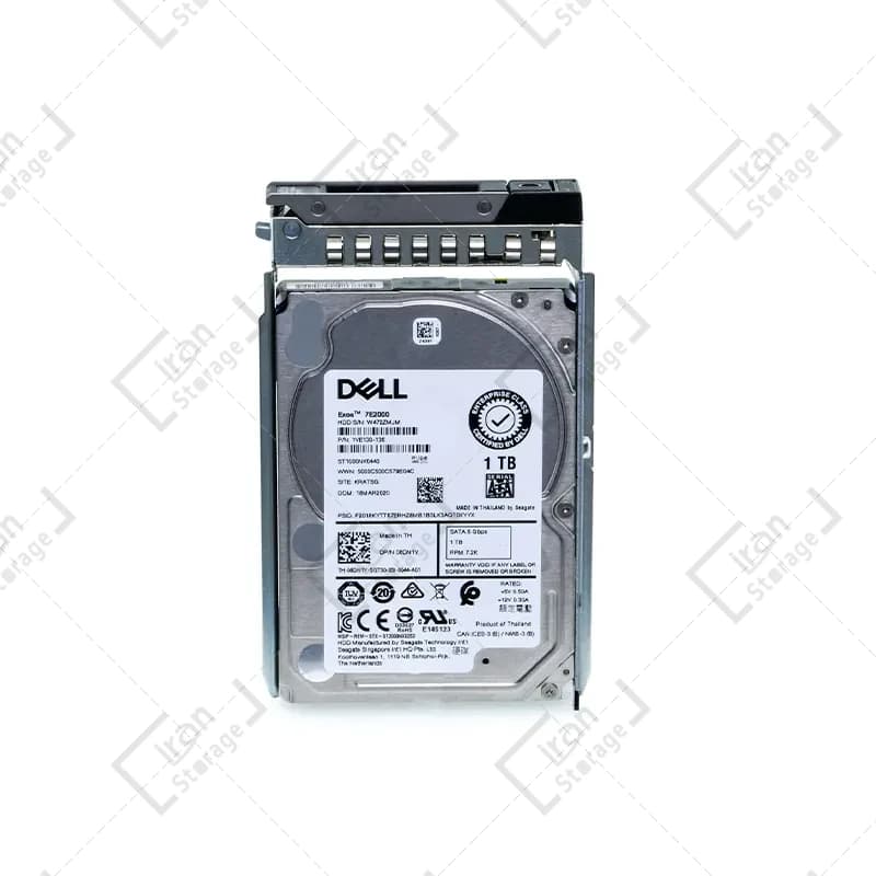 هارد DEll 1TB SATA 6G 7.2K SFF (1VE130-136)