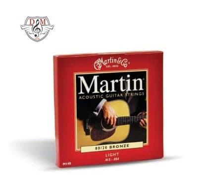 سیم گیتار آکوستیک Martin-M140 — تصویر ۳