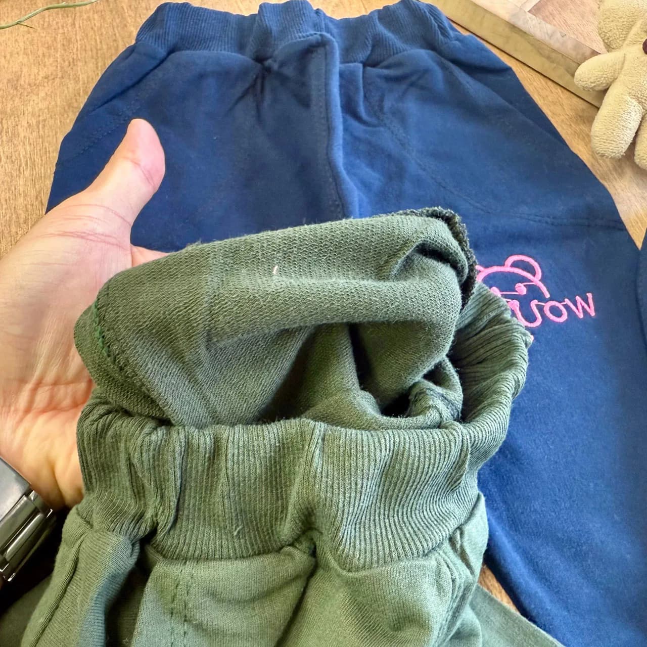 شلوار تک خرس wow سایز 50 تا 70 کد 7059 — تصویر ۳