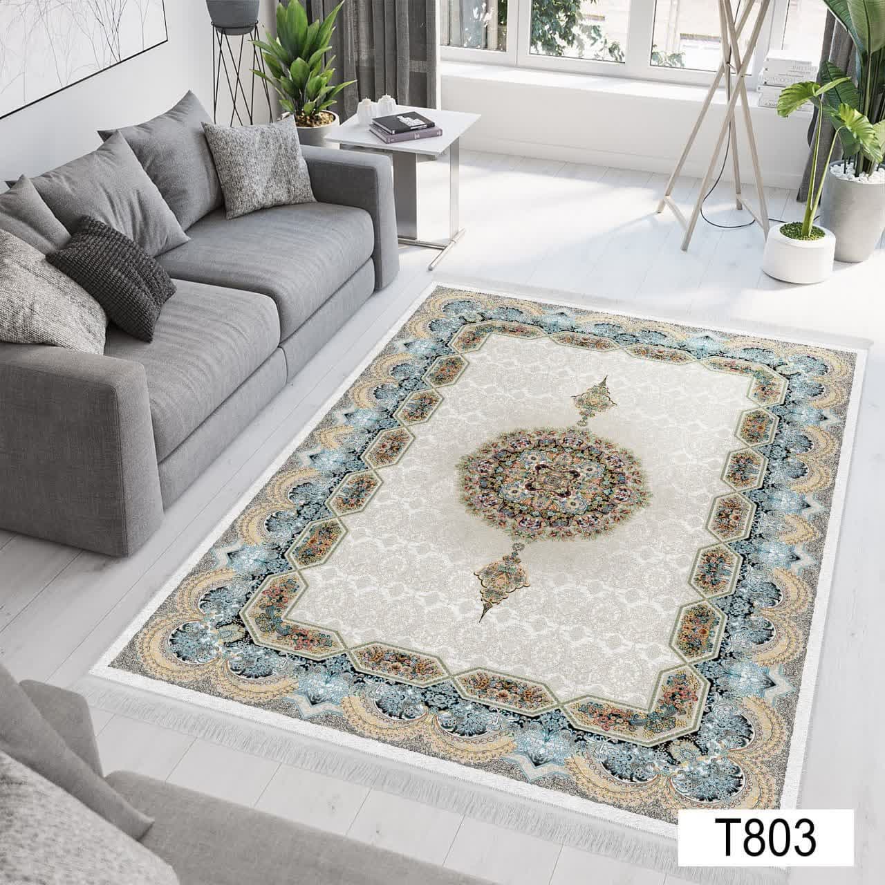 فرشینه سفید کلاسیک با کیفیت کد : 803 ( ضمانت دار )