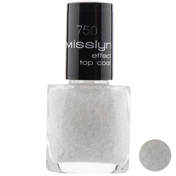 لاک ناخن میسلین سری Effect Top Coat شماره 750
