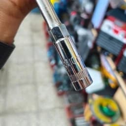 آچار بکس سه پر سایز 8،10،12 میلیمتر پایه بلند شرکت ویدا — تصویر ۴