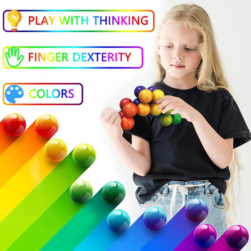 بازی فکری مدل توپی ضد استرس طرح Educational Goals کد 7735 — تصویر ۴