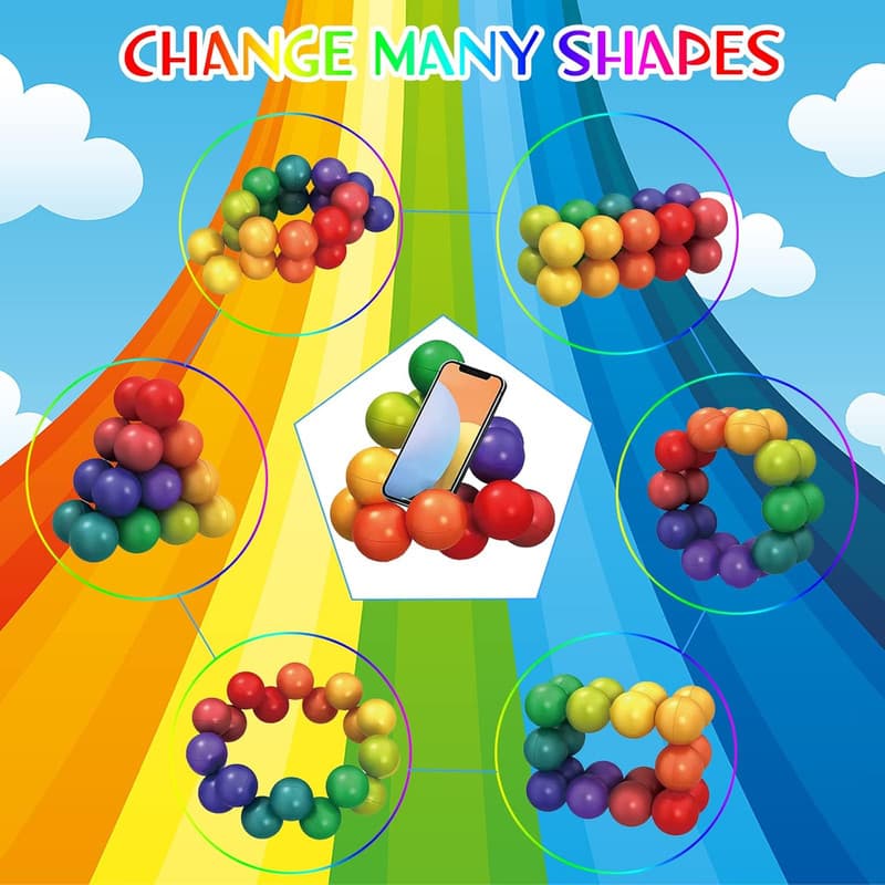 بازی فکری مدل توپی ضد استرس طرح Educational Goals کد 7735 — تصویر ۶