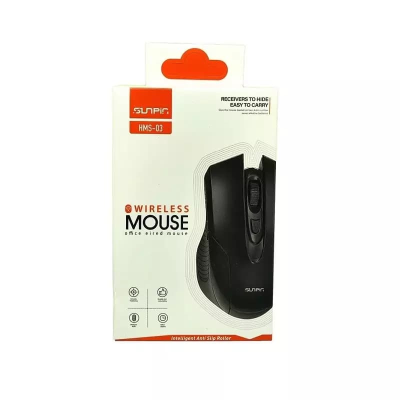 ماوس بی سیم سان پین مدل HMS-03 موس وایرلس SunPin 03