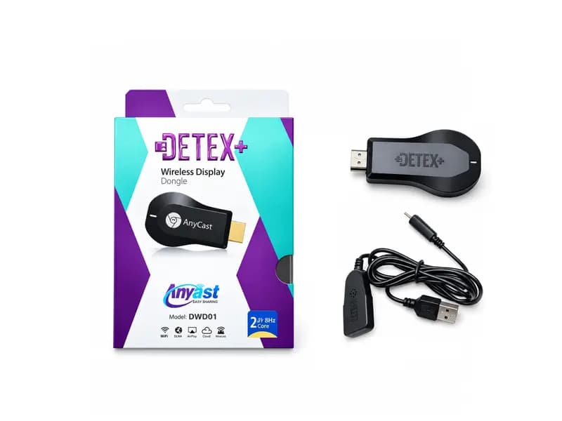 دانگل انتقال تصویر HDMI دتکس پلاس مدل DWD01 — تصویر ۲