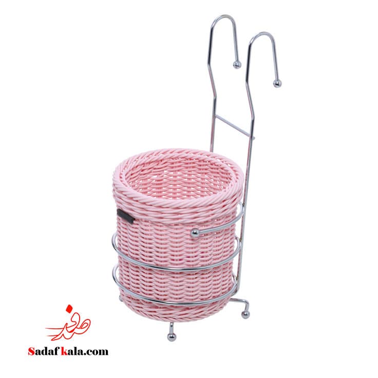 سبد بافت جاقاشقی سارا زیباسازان(6)/ 51068 — تصویر ۳
