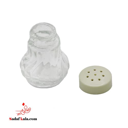 نمکپاش فسقلی درب کروم و رنگین کمان زیباسازان (256)(256)/13062/13061 — تصویر ۲