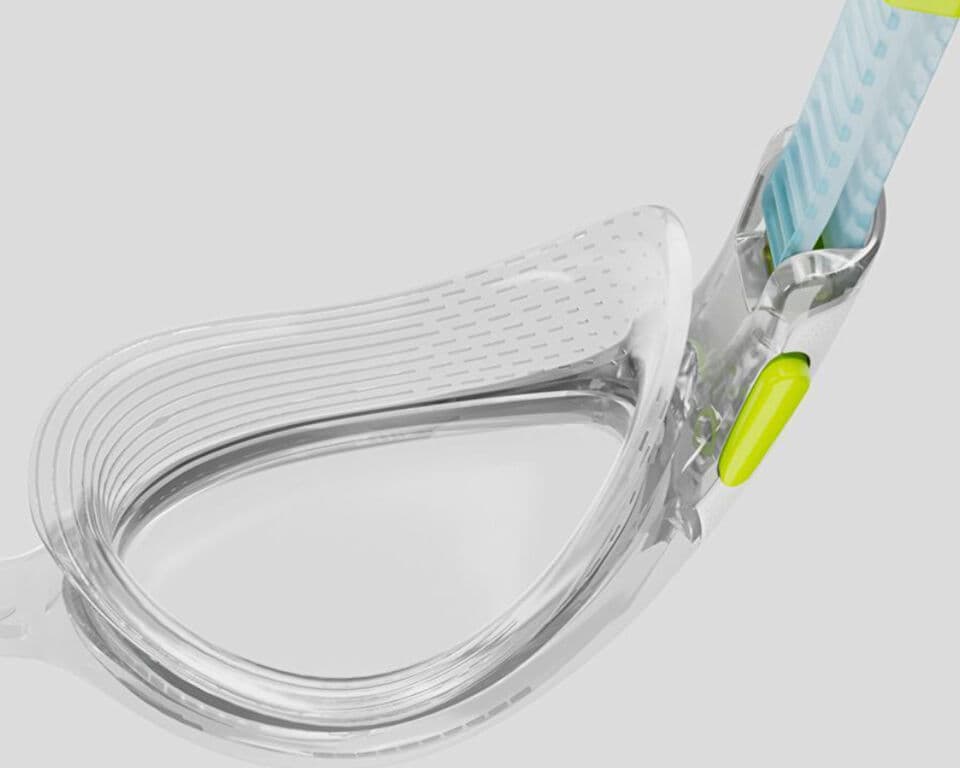 Speedo BIOFUSE 2.0 AF CLEAR/BLUE Swimming Goggles — تصویر ۲
