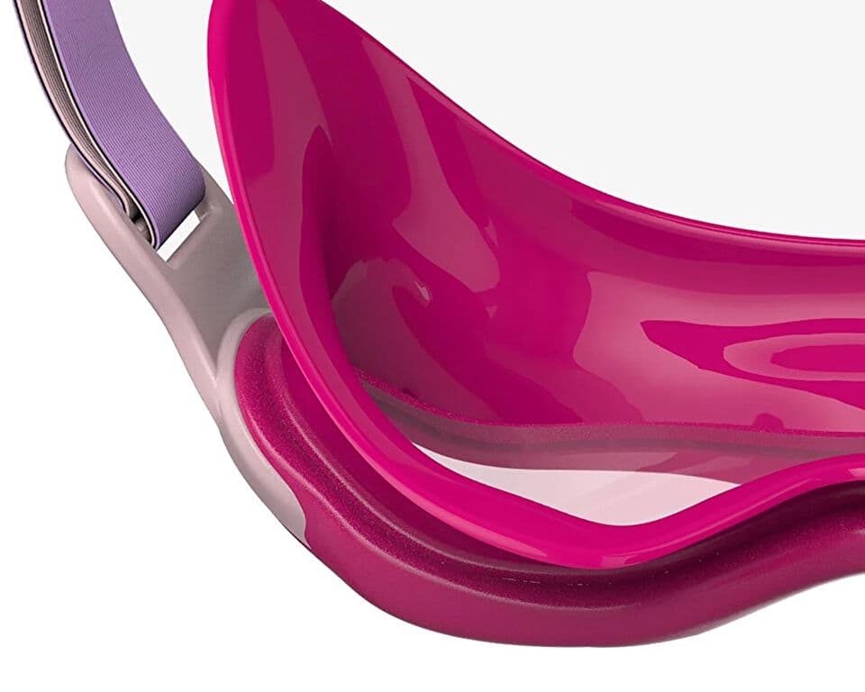 Speedo SEA SQUAD MASK JU PINK/PINK Swimming Goggles — تصویر ۳