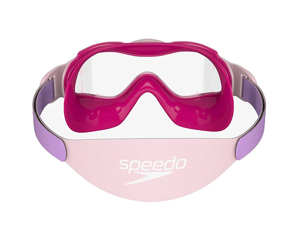 Speedo SEA SQUAD MASK JU PINK/PINK Swimming Goggles — تصویر ۲