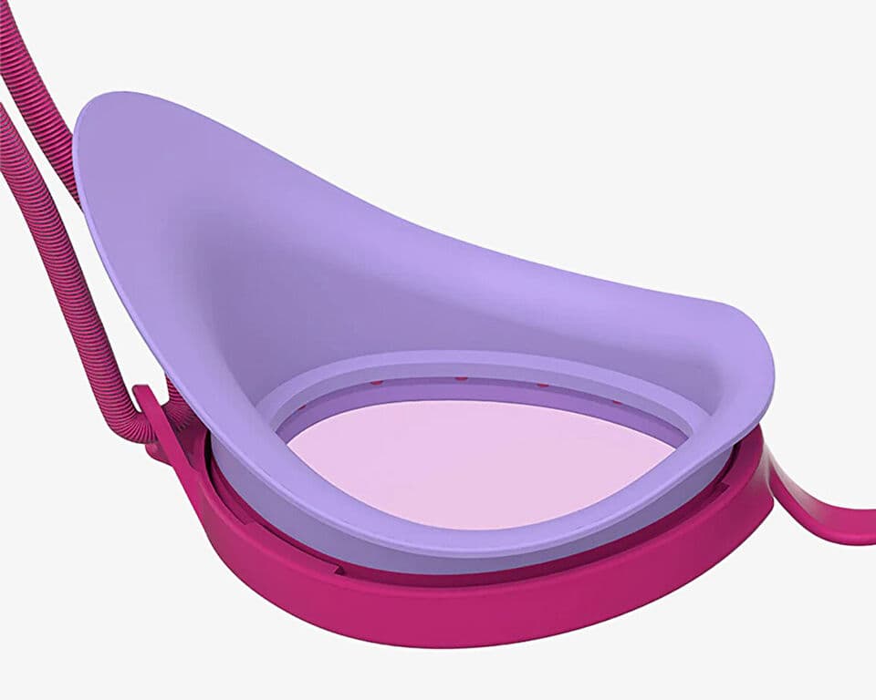 Speedo SUNNY G SEASIDERS JU PINK Swimming Goggles — تصویر ۴