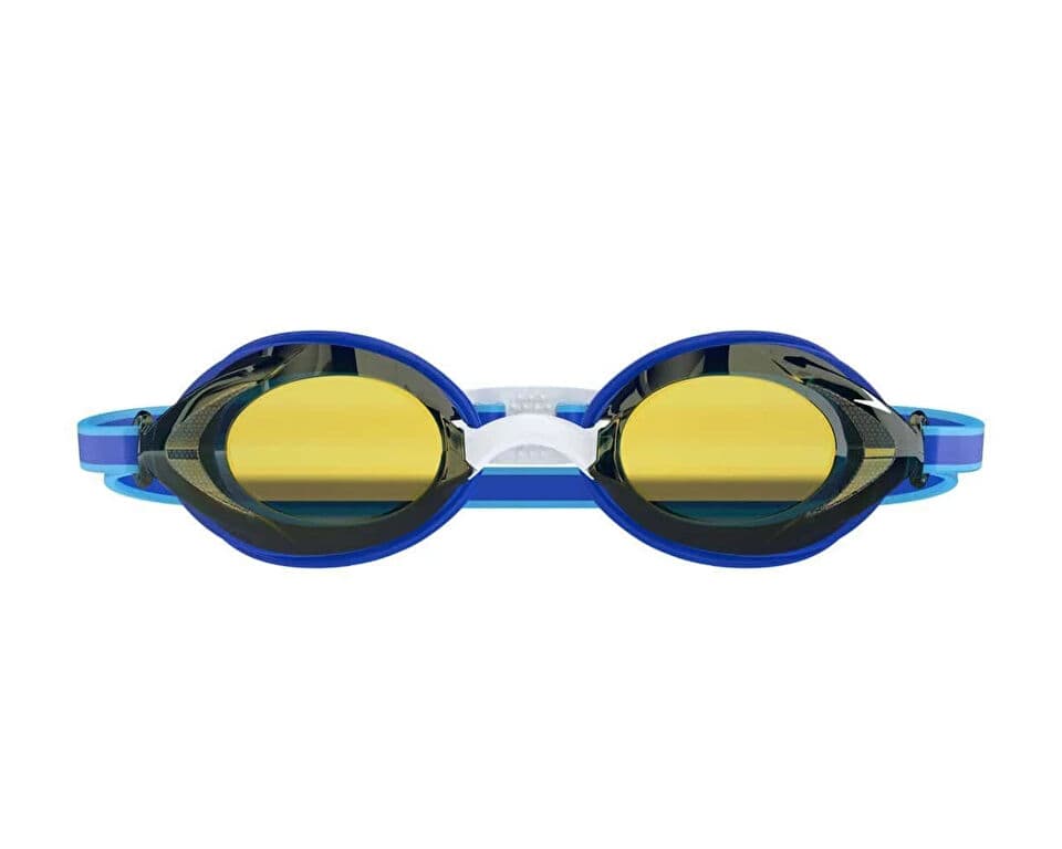 Speedo VANQUISHER 3.0 MIR JU BLUE Swimming Goggles — تصویر ۳