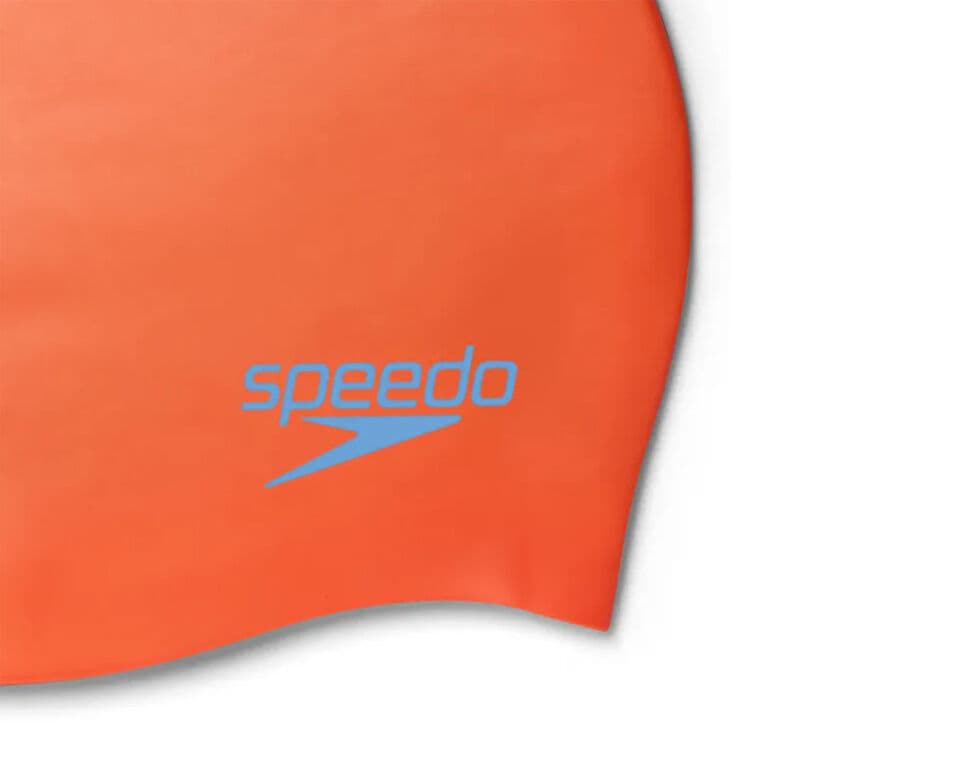 Speedo Plain Moud Silc Cap Swim Cap — تصویر ۳