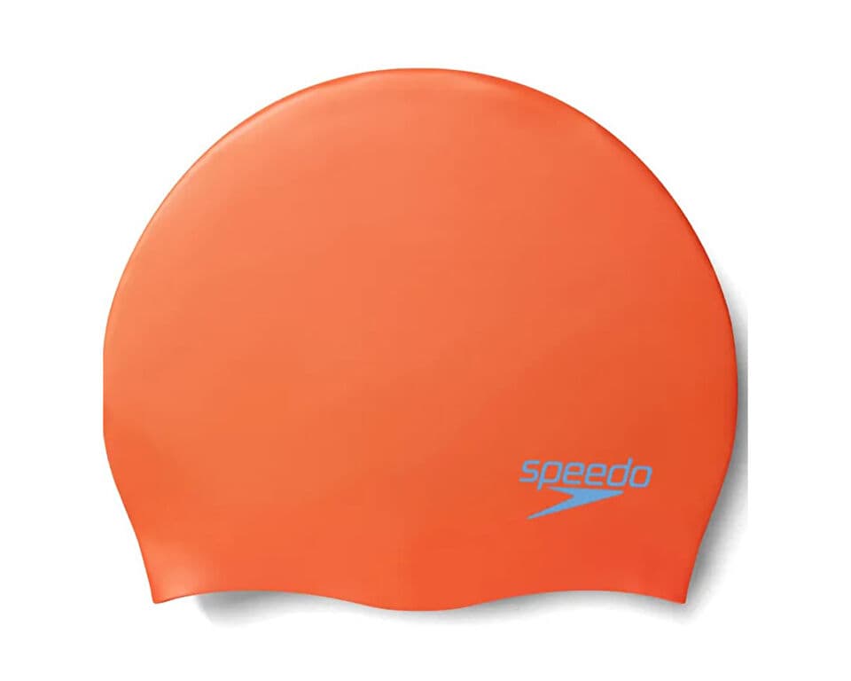 Speedo Plain Moud Silc Cap Swim Cap