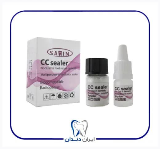 سیلر کلد سرامیک ثمین – Samin CC Sealer Cold Ceram