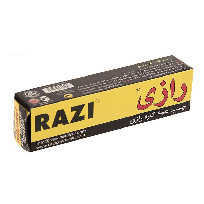 چسب همه کاره رازی مدل آل پلاست حجم 30 میلی لیتر بسته 3 عددی — تصویر ۲