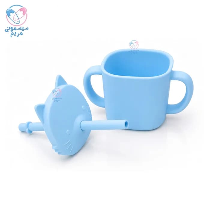 ست ظرف غذا 10 تیکه چسبان سیلیکونی اونلی بیبی Only Baby — تصویر ۸