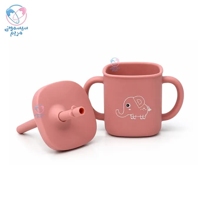 ست ظرف غذا 10 تیکه چسبان سیلیکونی اونلی بیبی Only Baby — تصویر ۲