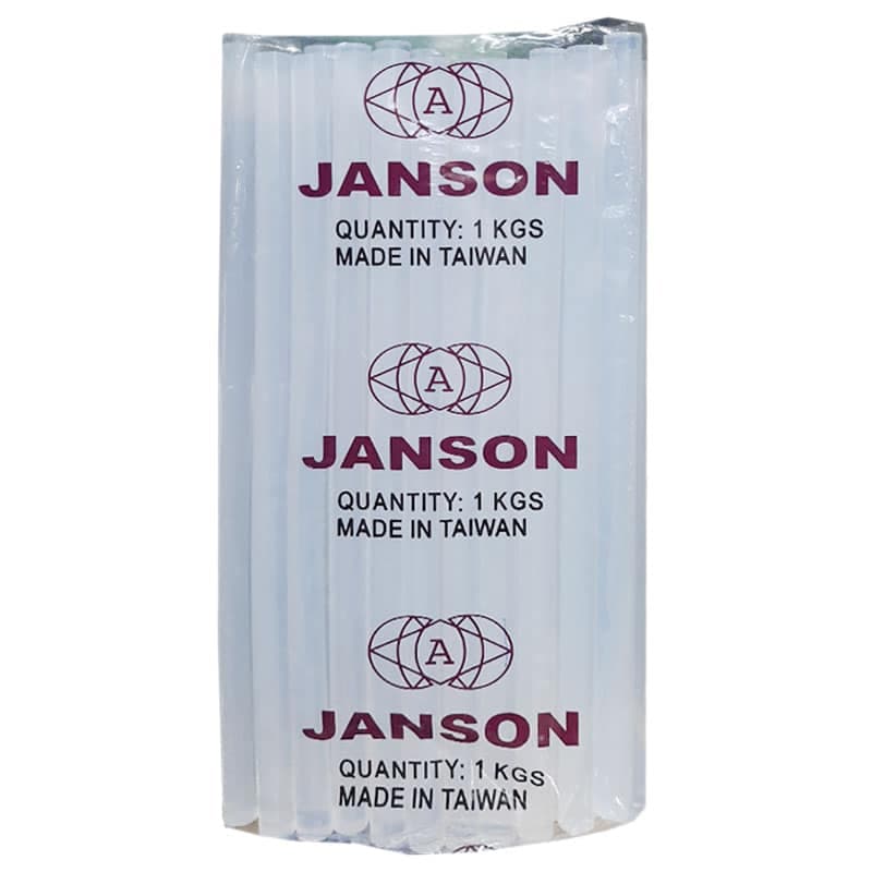 چسب حرارتی جانسون قطر 12 میلیمتر بسته 1 کیلویی