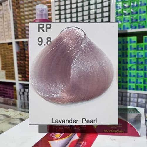 رنگ مو رمیو سری کلاسیک شماره RP 9.8 مرواریدی بنفش 100 میل