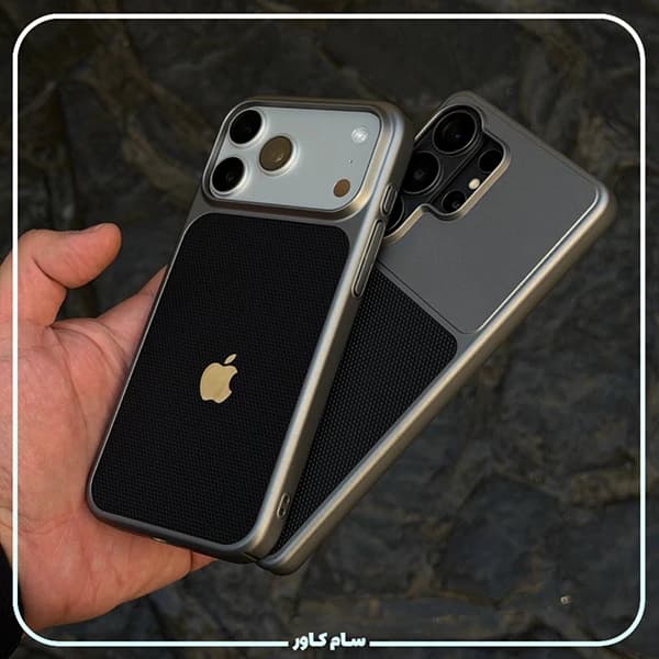 قاب چرمی اسلیمی — تصویر ۳