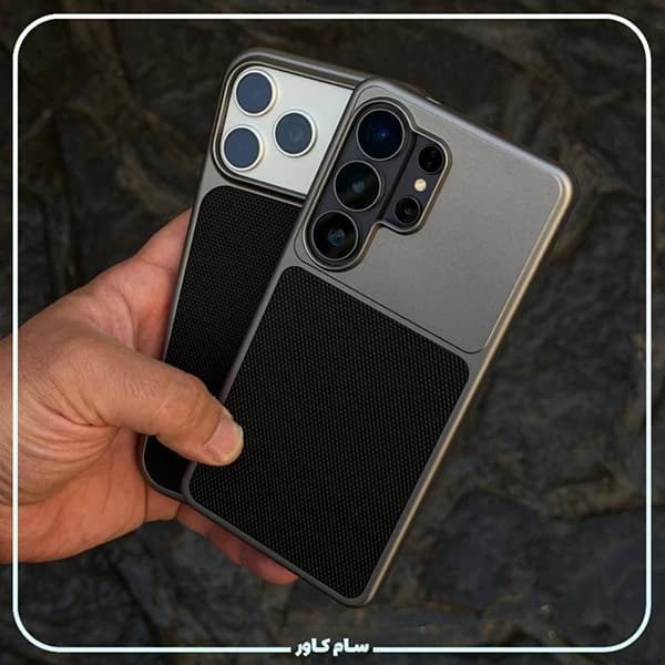 قاب چرمی اسلیمی — تصویر ۲