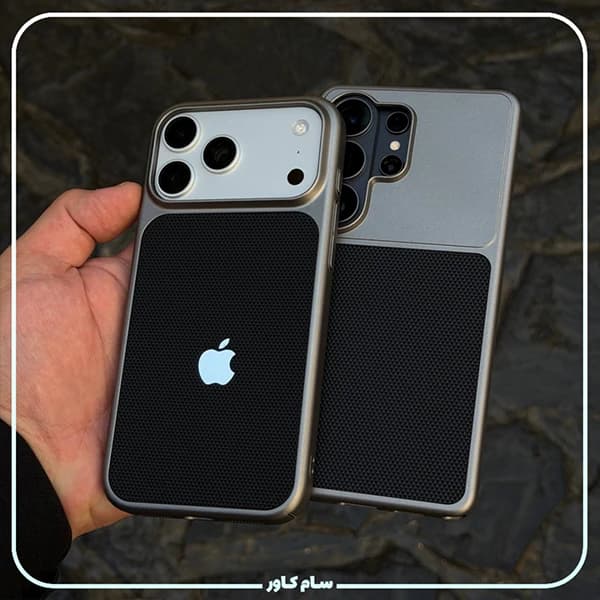 قاب چرمی اسلیمی — تصویر ۵