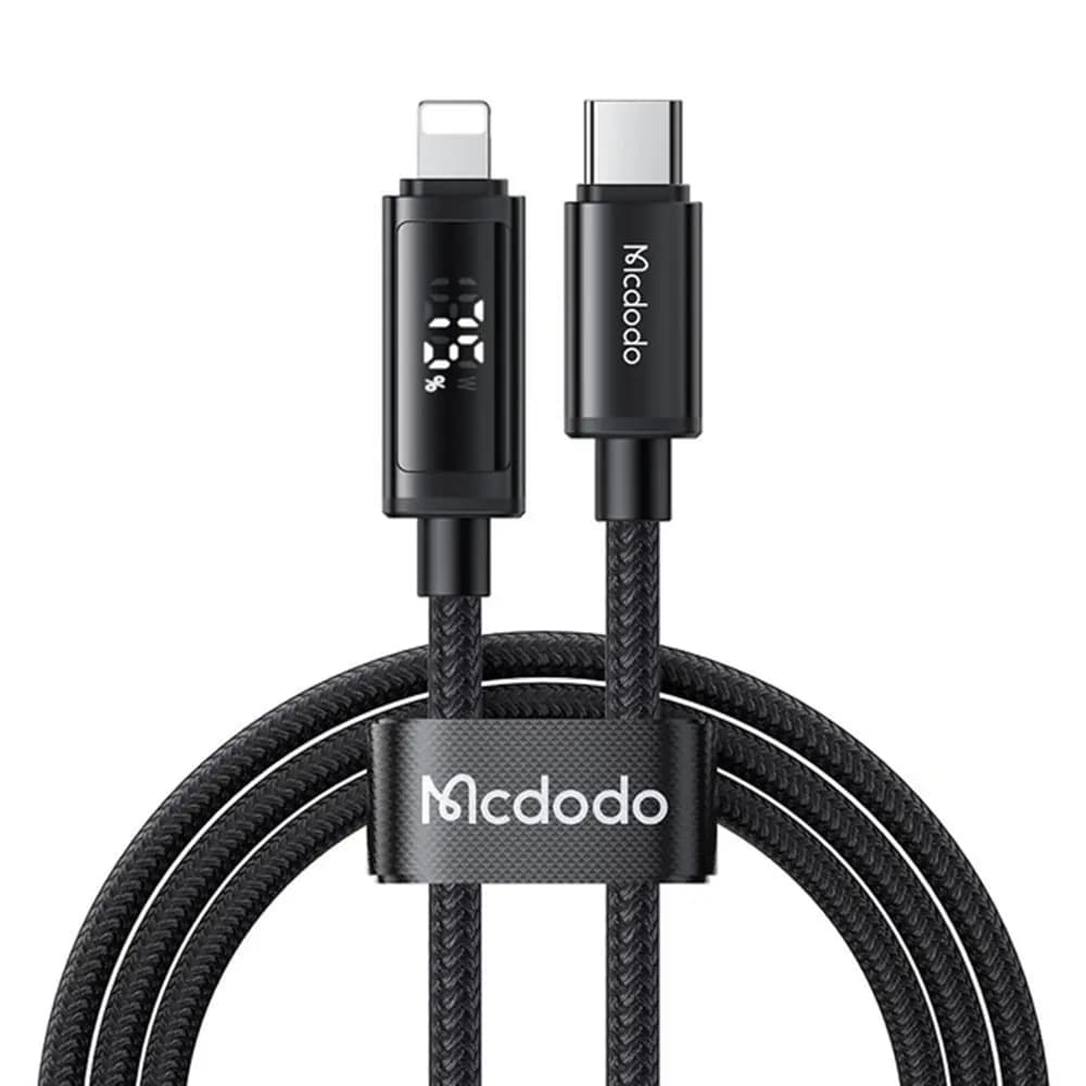 کابل آیفون تایپ سی به لایتنینگ مک دودو Mcdodo CA-799 با نمایشگر، 36 وات