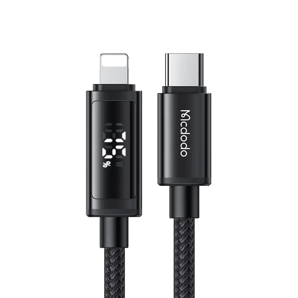 کابل آیفون تایپ سی به لایتنینگ مک دودو Mcdodo CA-799 با نمایشگر، 36 وات — تصویر ۷