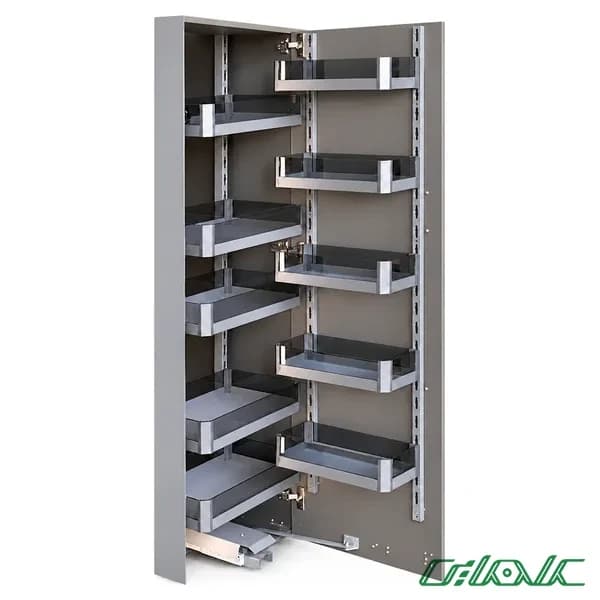 سوپر یخچالی آرام‌بند اچ تی ان مدل HK061