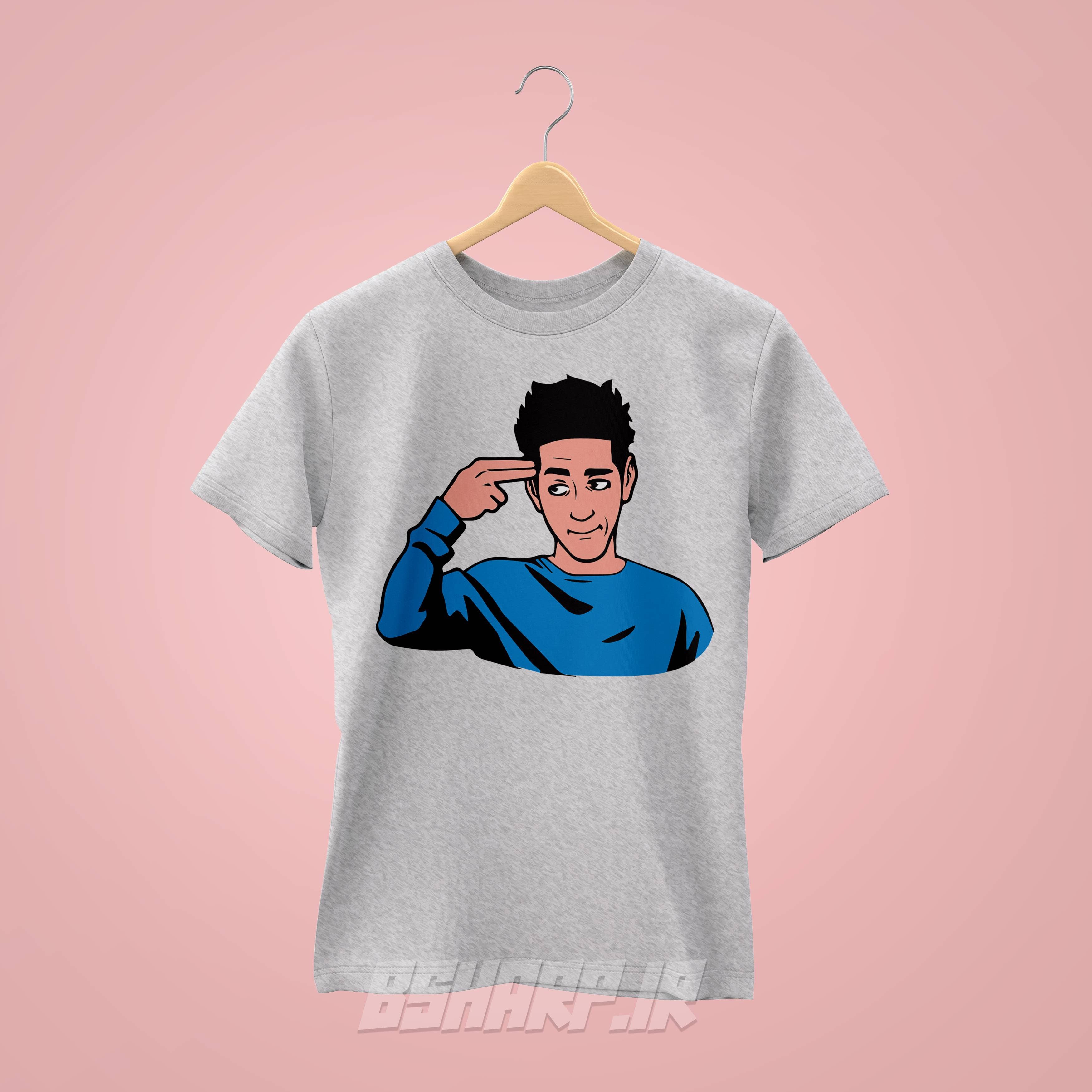 تیشرت Friends طرح اوناگی — تصویر ۵