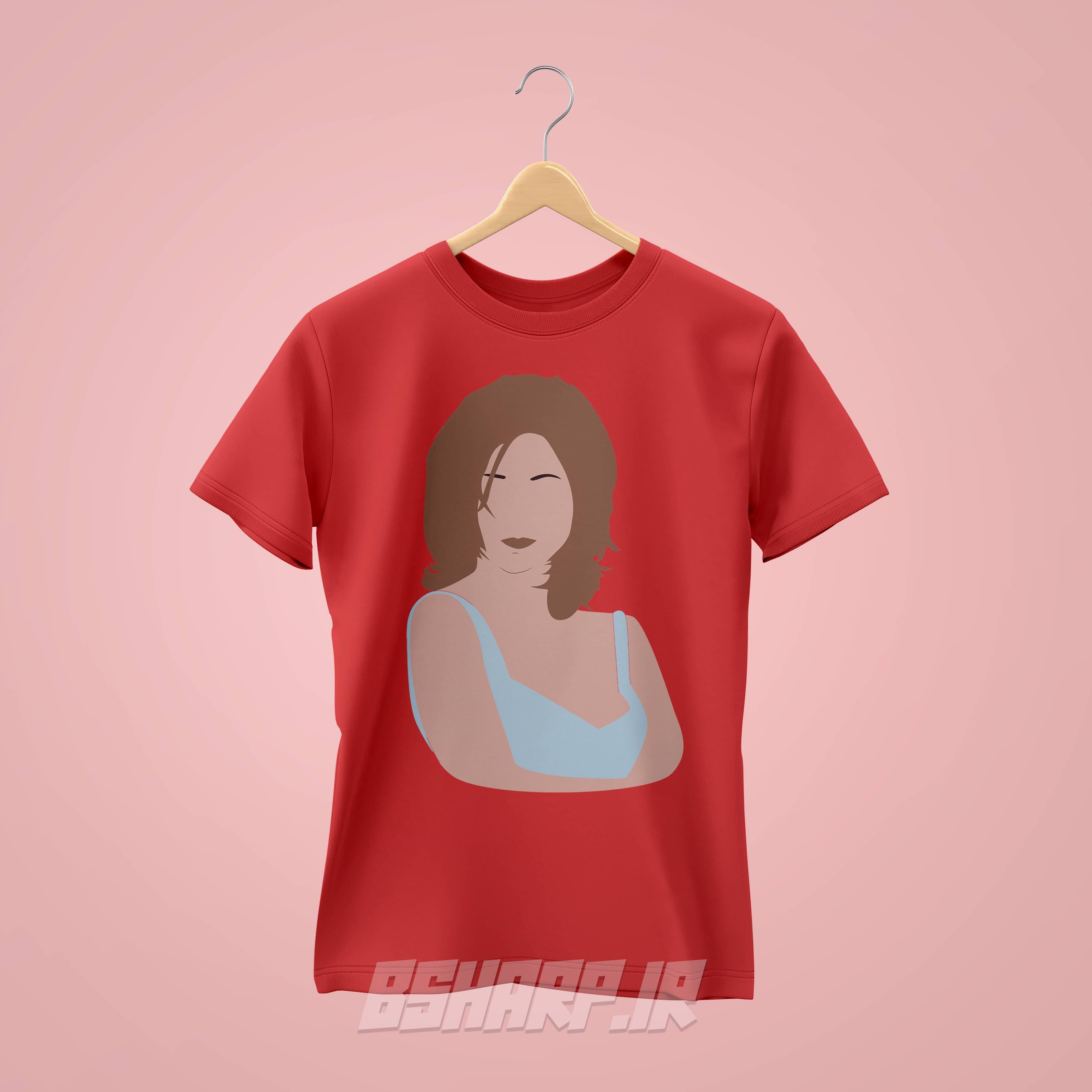تیشرت Friends طرح ریچل — تصویر ۳