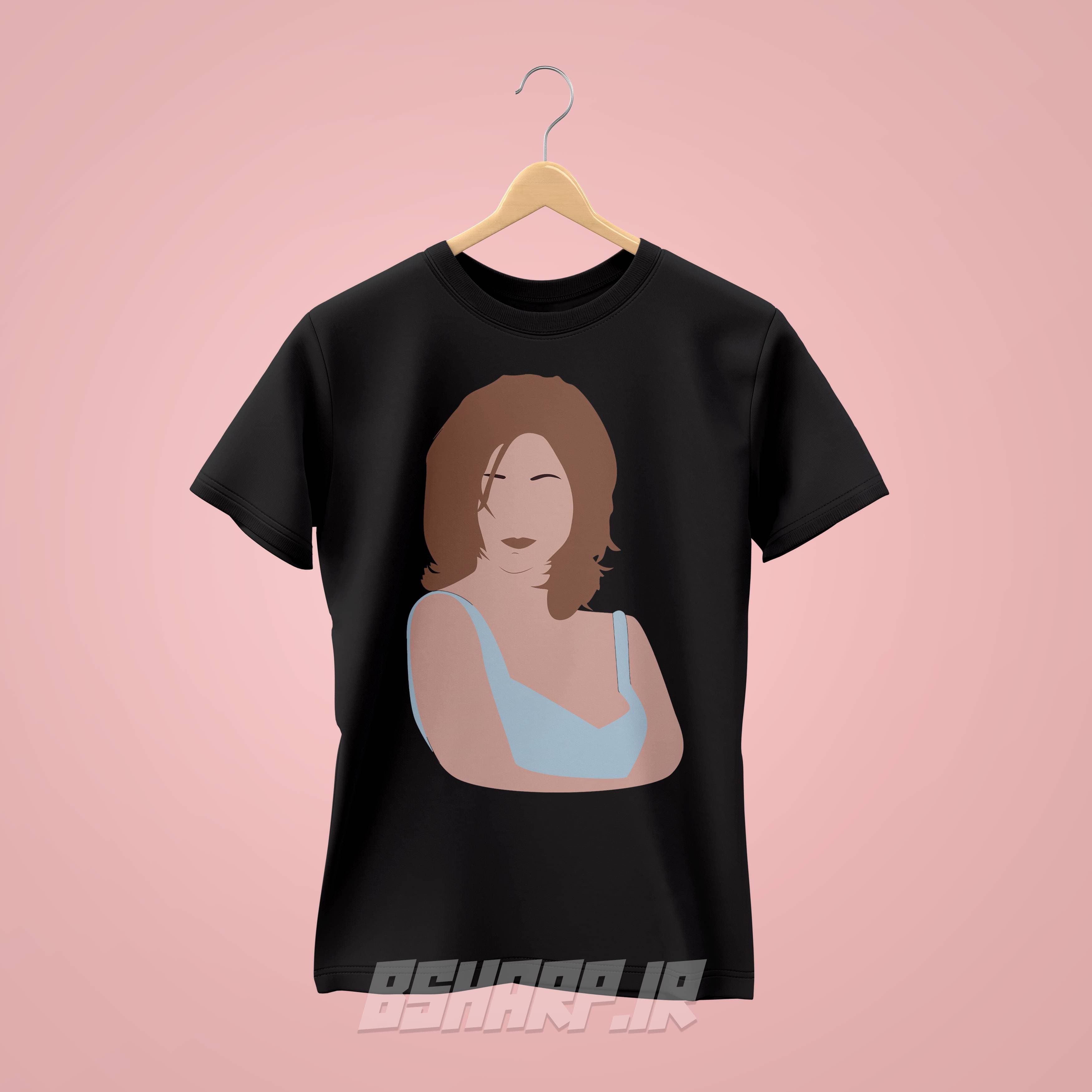 تیشرت Friends طرح ریچل