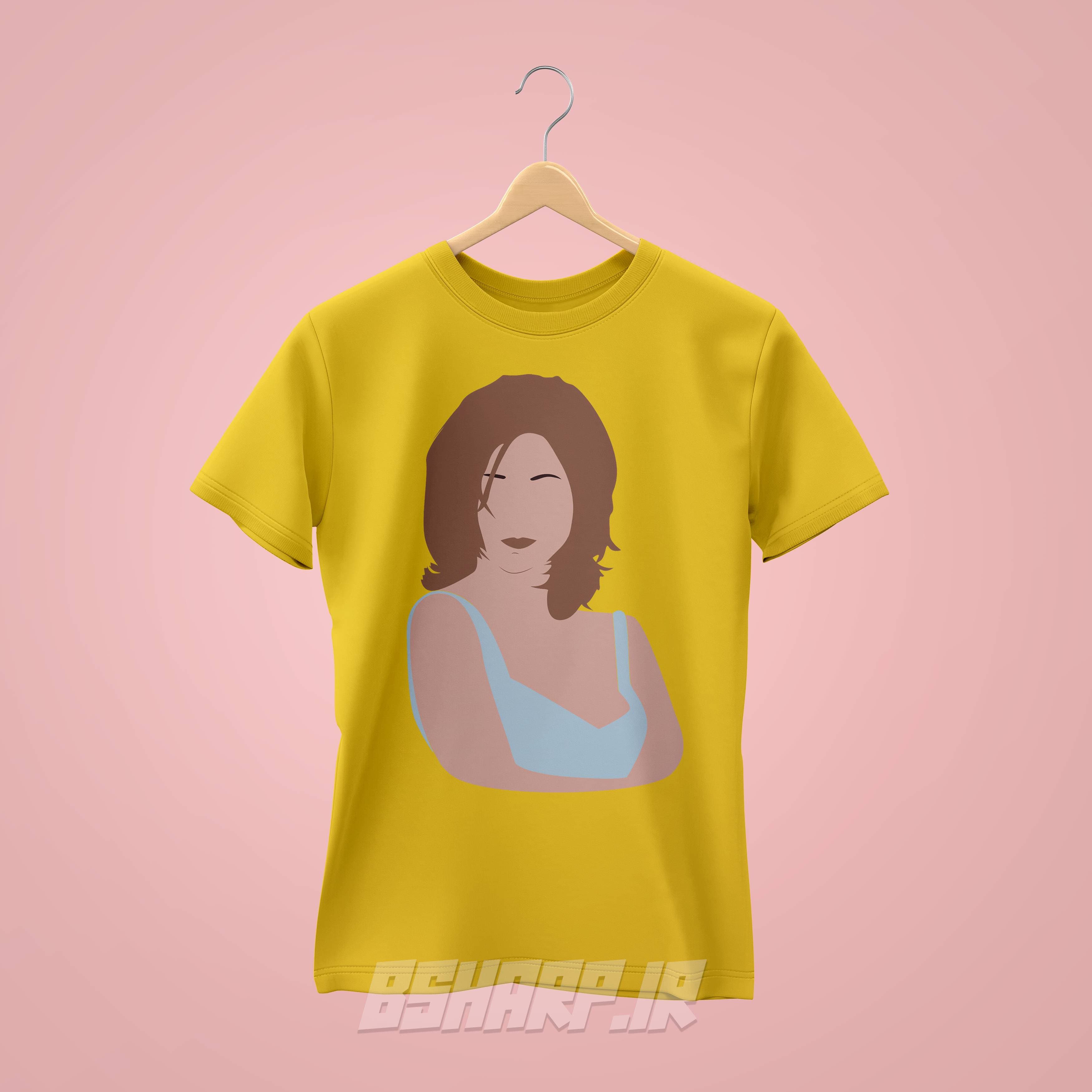 تیشرت Friends طرح ریچل — تصویر ۴