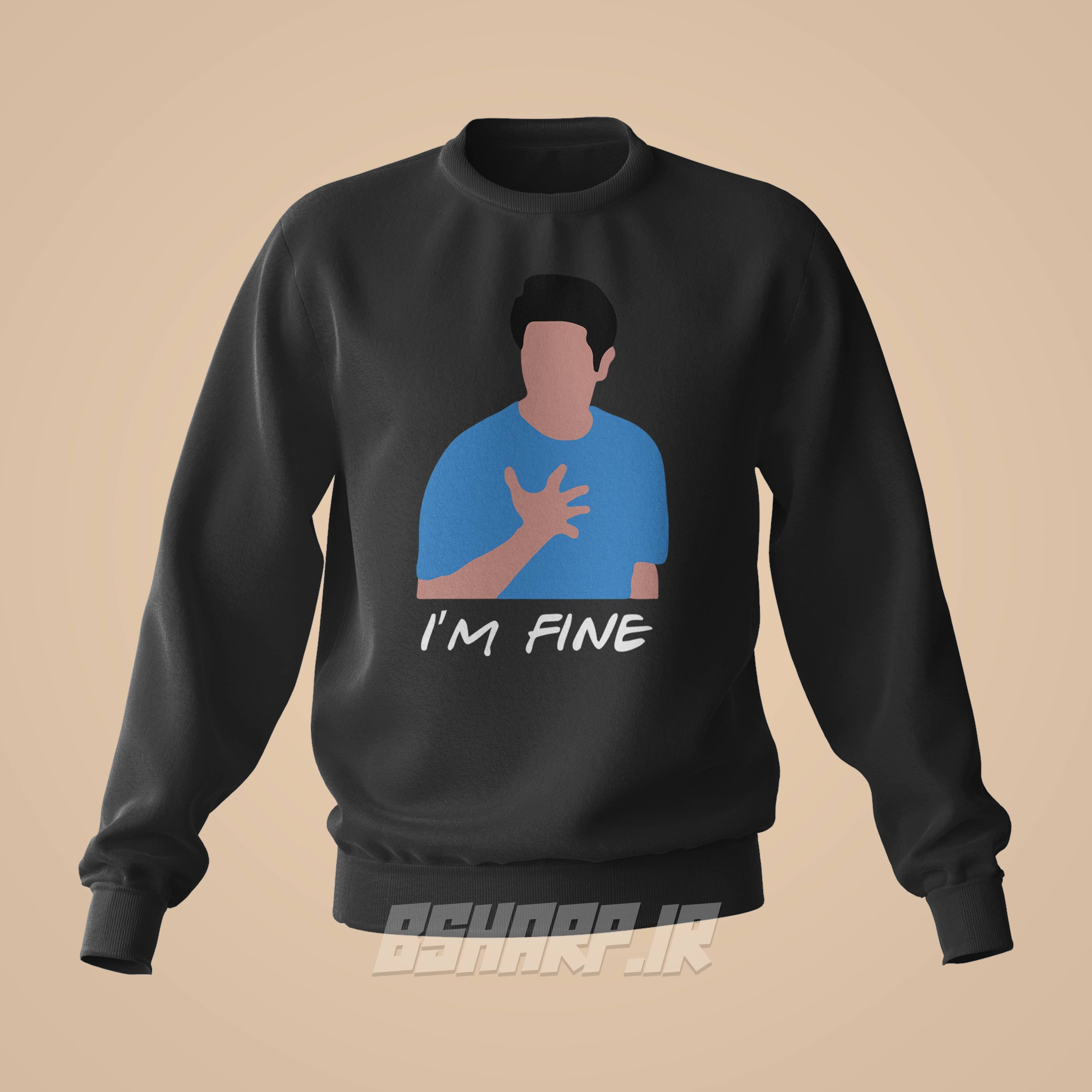دورس Friends طرح I’m Fine
