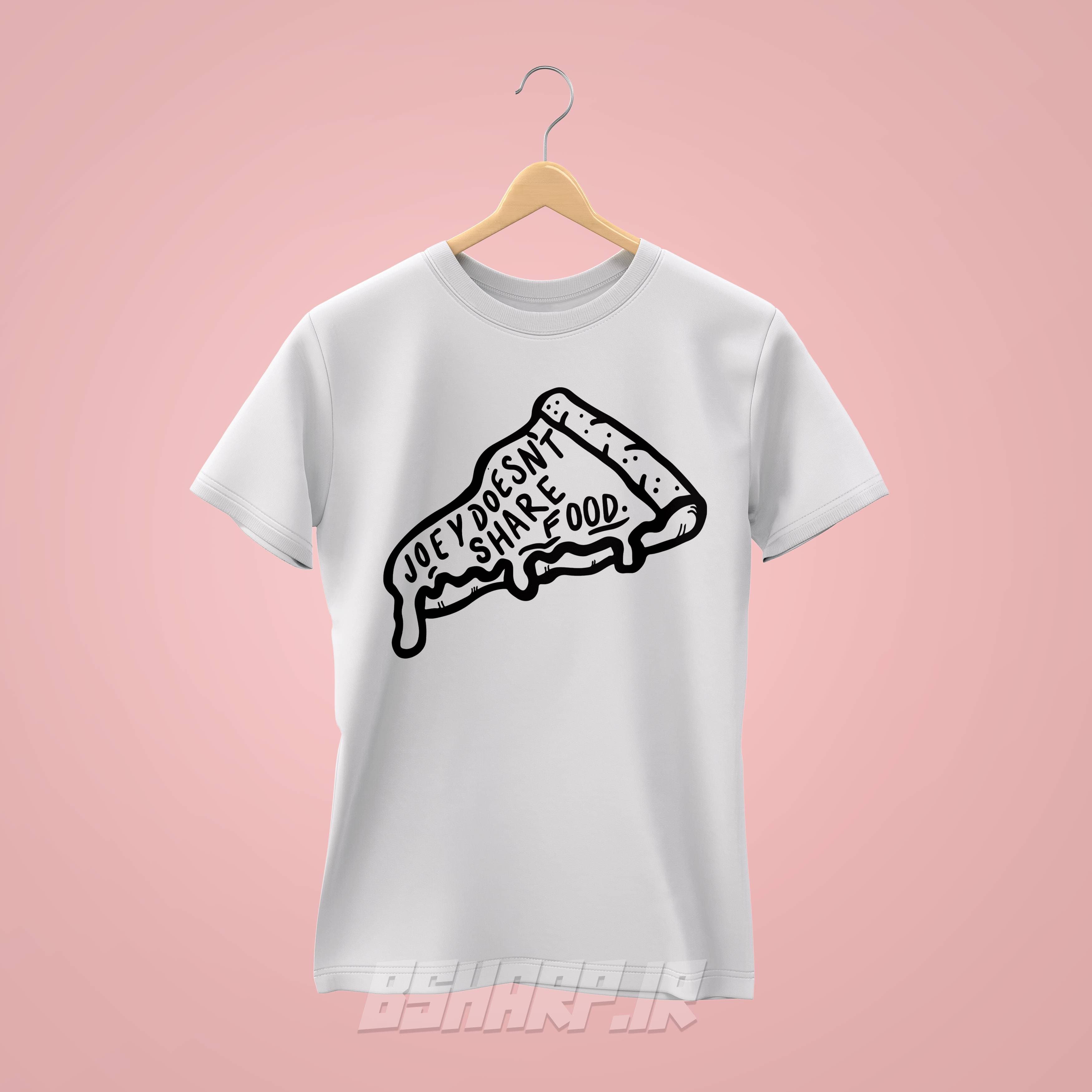تیشرت Friends طرح Joey Doesn’t Share — تصویر ۲