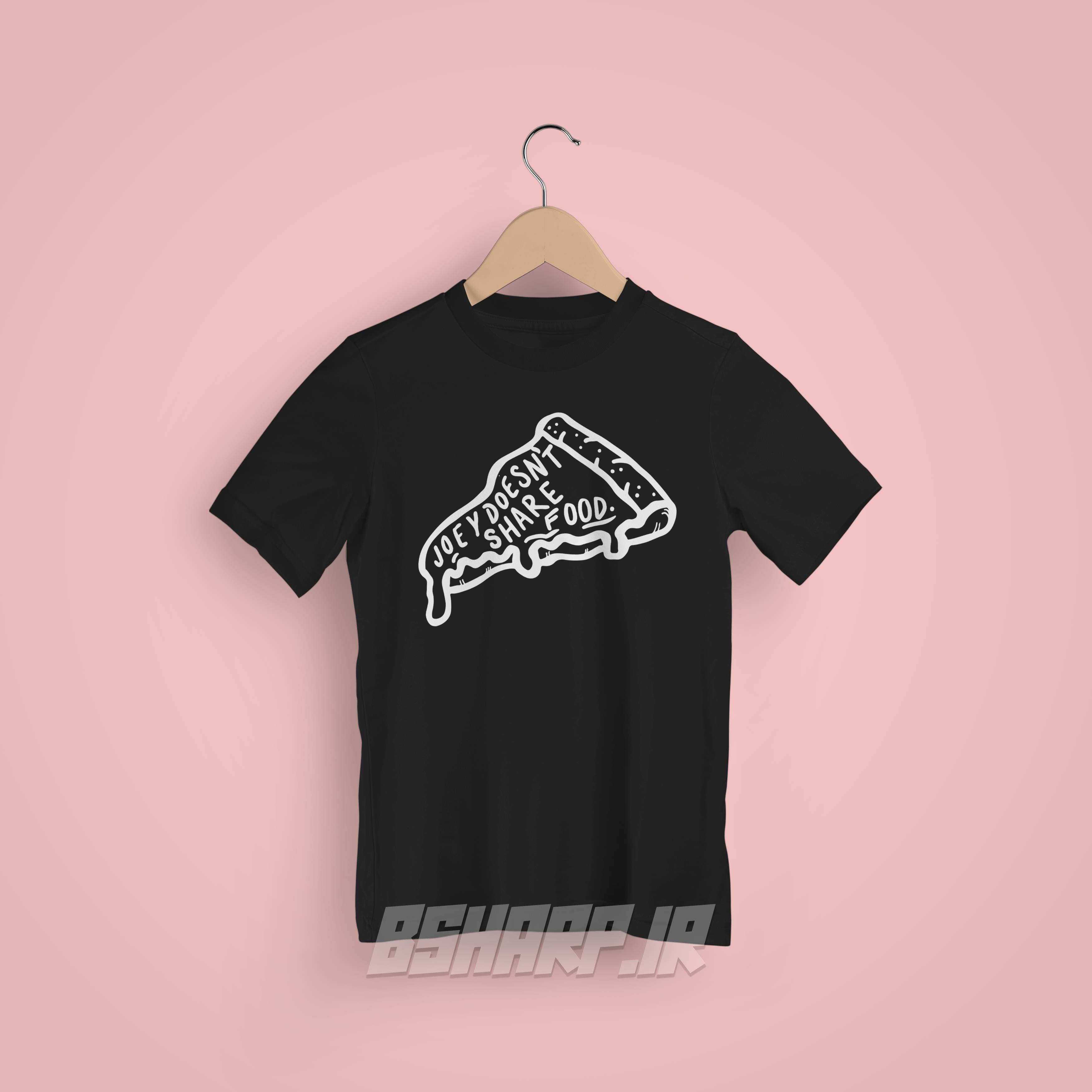 تیشرت Friends طرح Joey Doesn’t Share — تصویر ۶